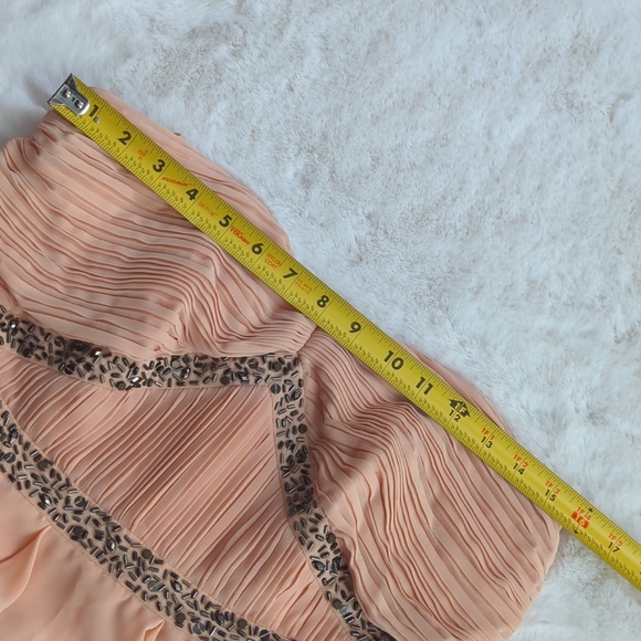 🆕🌿CHIFFON COCKTAIL GOWN DRESS🌿 - Picture 9 of 13